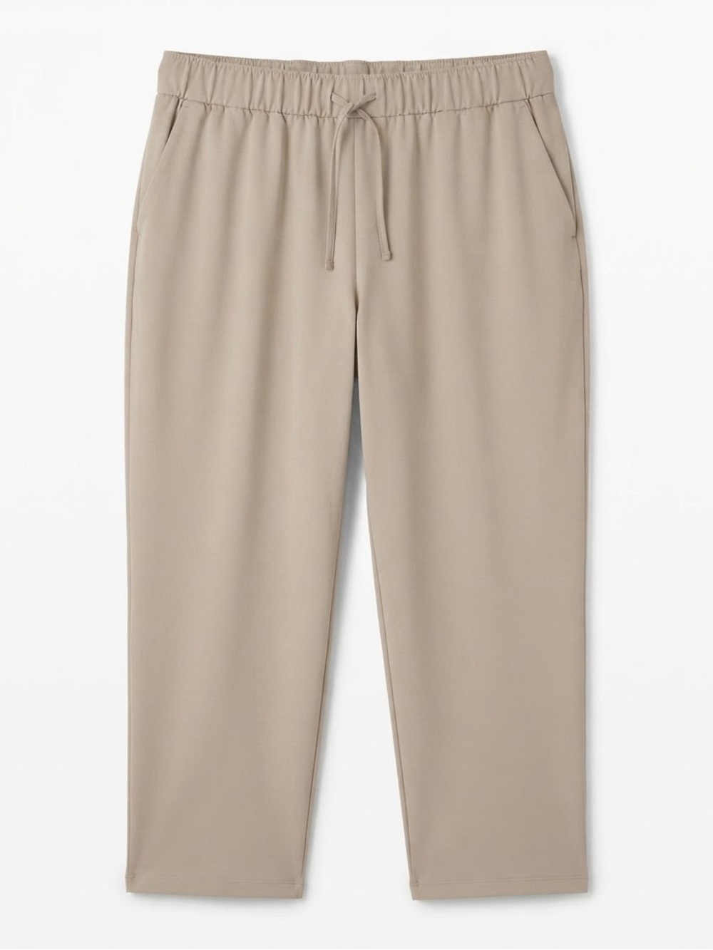 pair of 32 Degrees Cool stretch woven cropped pants xl